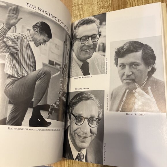 All the President's Men - Woodward and Bernstein True 1st Printing + Final Days - Picture 11 of 16